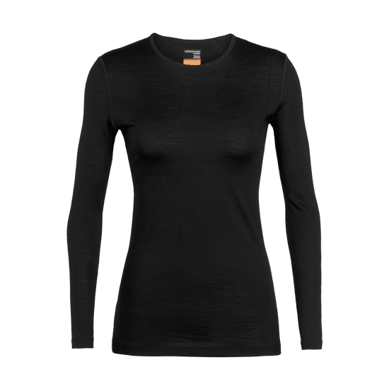 ICEBREAKER - SOUS-COUCHE MERINO 200 OASIS FEMME