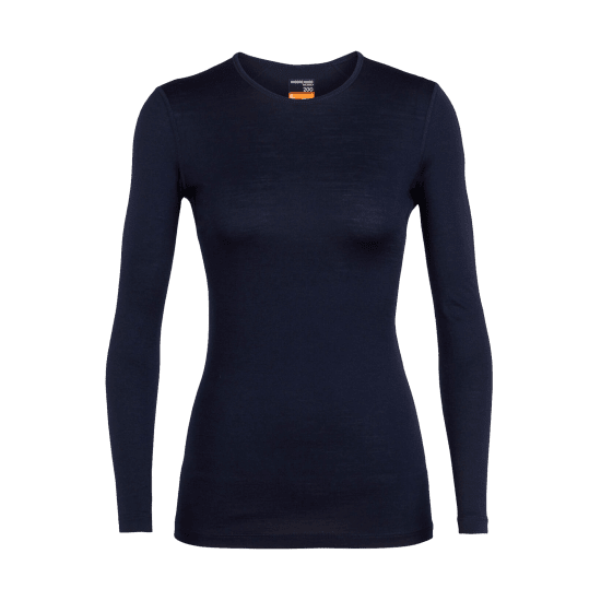 ICEBREAKER - SOUS-COUCHE MERINO 200 OASIS FEMME
