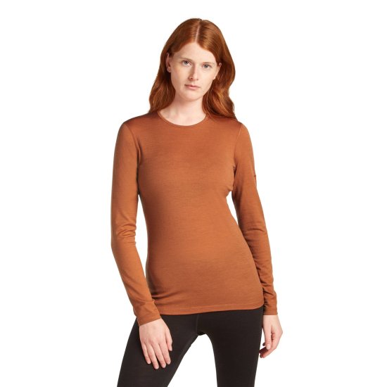 ICEBREAKER - SOUS-COUCHE MERINO 200 OASIS FEMME