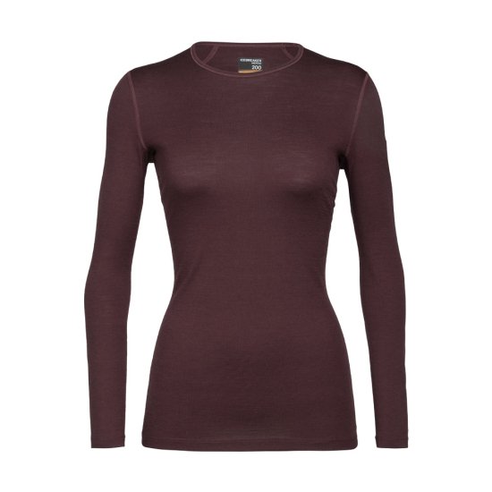 ICEBREAKER - SOUS-COUCHE MERINO 200 OASIS FEMME