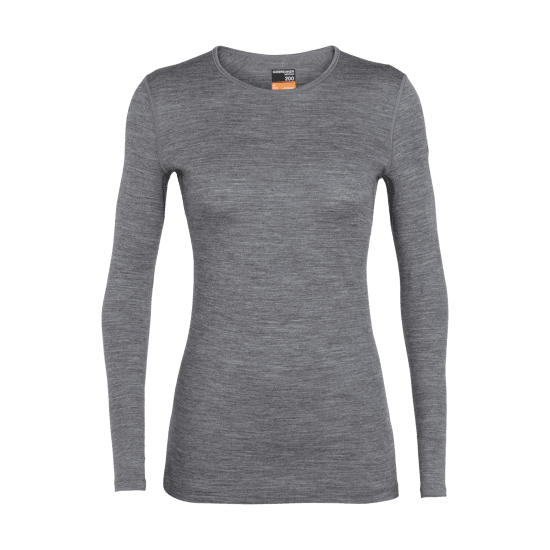 ICEBREAKER - SOUS-COUCHE MERINO 200 OASIS FEMME