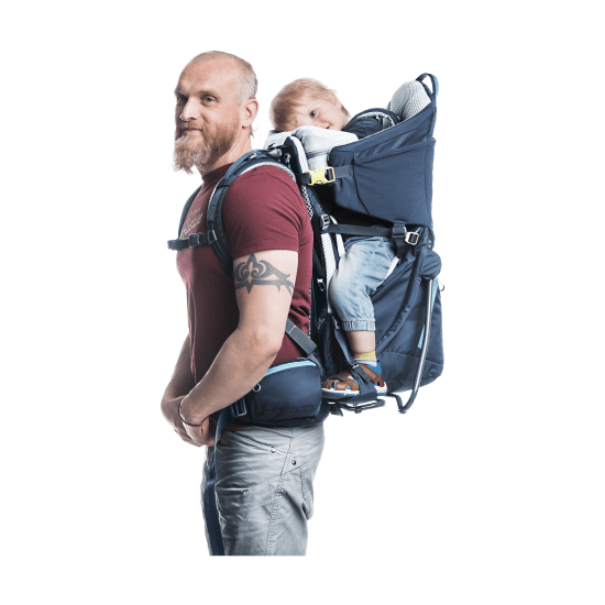 DEUTER - PORTA-BEBÈ KID COMFORT + PPPS