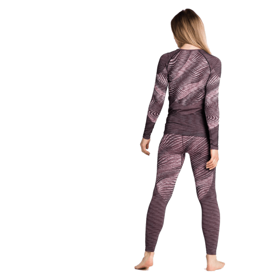 ODLO - SOUS-COUCHE BLACKCOMB ECO COL ROND FEMME