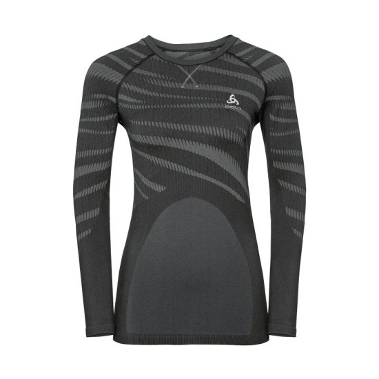 ODLO - SOUS-COUCHE BLACKCOMB ECO COL ROND FEMME