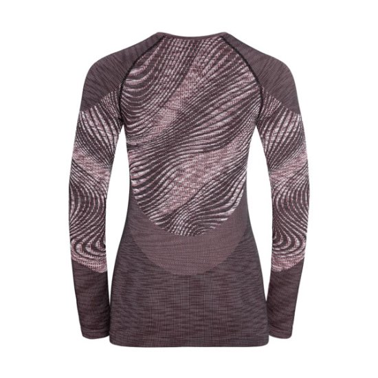 ODLO - SOUS-COUCHE BLACKCOMB ECO COL ROND FEMME