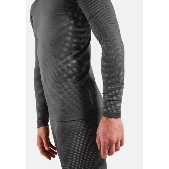 ODLO - MAGLIA INTIMA TOP PERFORMANCE GIROCOLLO UOMO