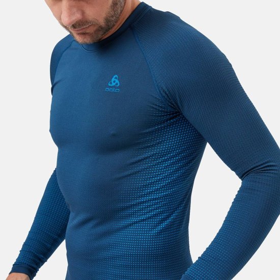 ODLO - MAGLIA INTIMA TOP PERFORMANCE GIROCOLLO UOMO