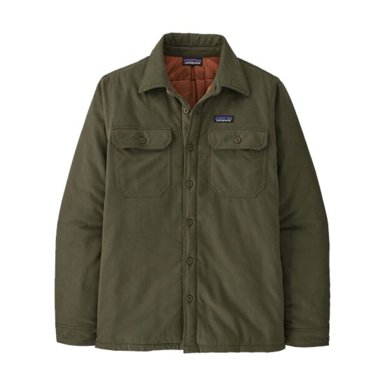 PATAGONIA - CHEMISE INSULATED ORGANIC COTTON MW FJORD FLANNEL HOMME