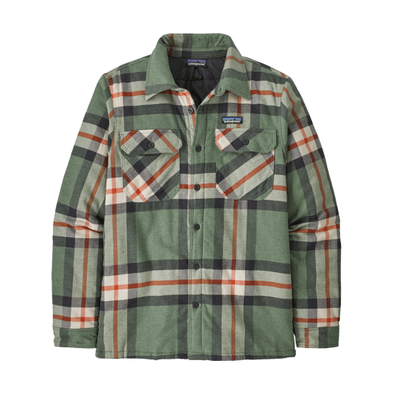 PATAGONIA - CHEMISE INSULATED ORGANIC COTTON MW FJORD FLANNEL HOMME