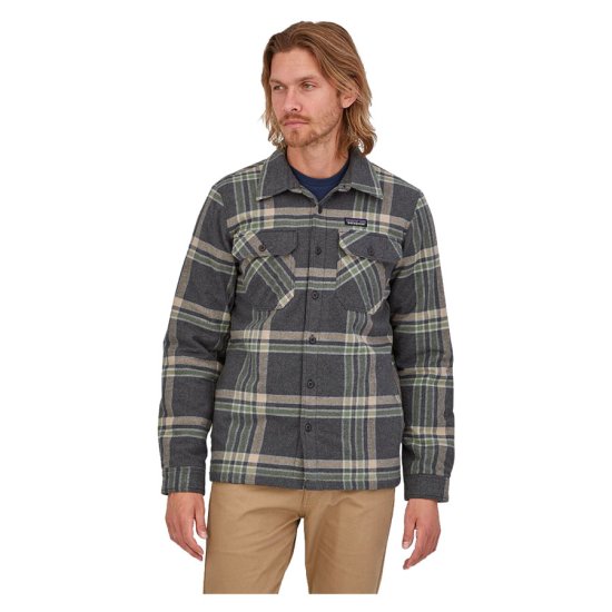 PATAGONIA - CHEMISE INSULATED ORGANIC COTTON MW FJORD FLANNEL HOMME