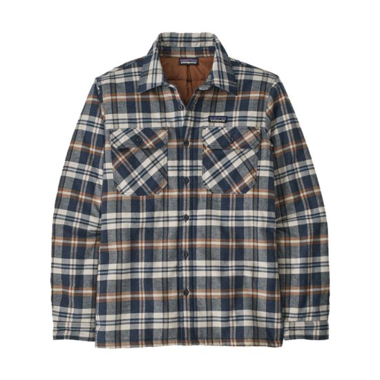 PATAGONIA - CHEMISE INSULATED ORGANIC COTTON MW FJORD FLANNEL HOMME