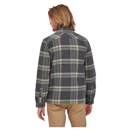 PATAGONIA - CHEMISE INSULATED ORGANIC COTTON MW FJORD FLANNEL HOMME