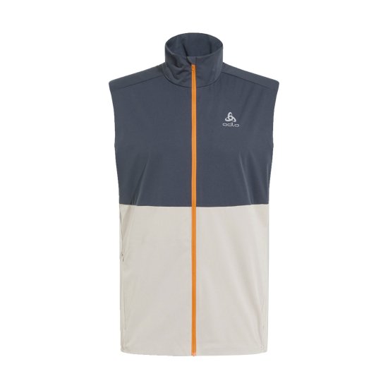 ODLO - GILET SMANICATO ZEROWEIGHT WARM UOMO