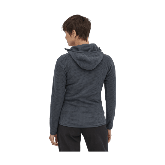 PATAGONIA - POLAIRE R1 AIR FULL-ZIP CAPUCHE FEMME