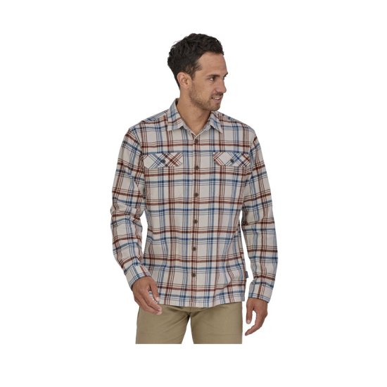 PATAGONIA - CHEMISE MANCHES LONGUES ORGANIC COTTON HOMME