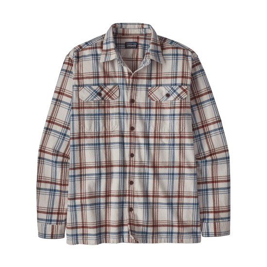 PATAGONIA - CAMICIA A MANICHE LUNGHE ORGANIC COTTON UOMO