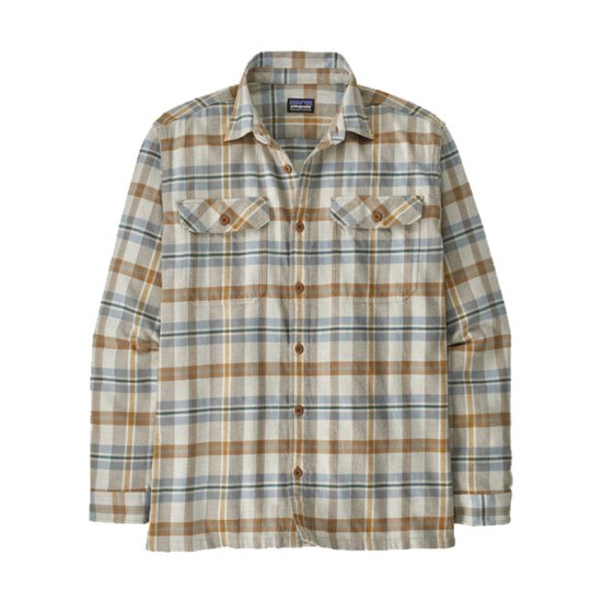 PATAGONIA - CHEMISE MANCHES LONGUES ORGANIC COTTON HOMME