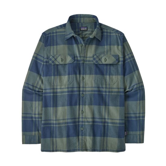 PATAGONIA - CAMICIA A MANICHE LUNGHE ORGANIC COTTON UOMO