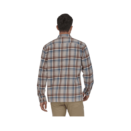 PATAGONIA - CHEMISE MANCHES LONGUES ORGANIC COTTON HOMME