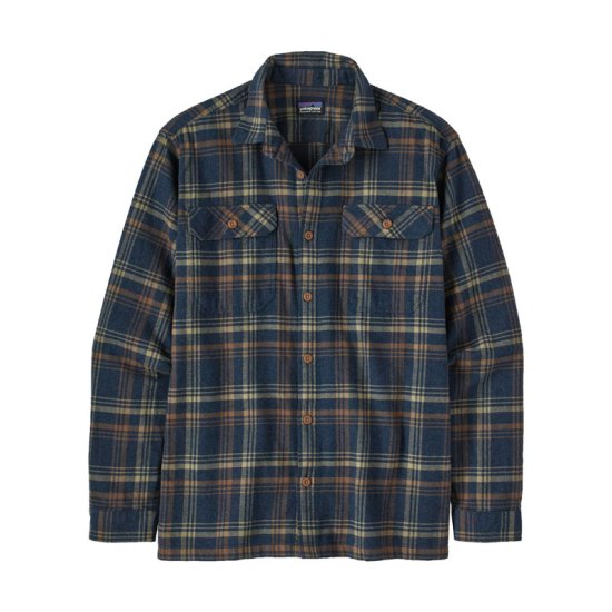 PATAGONIA - CHEMISE MANCHES LONGUES ORGANIC COTTON HOMME