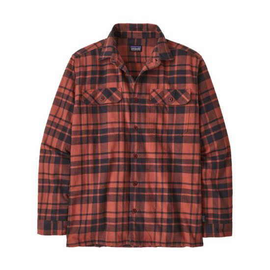 PATAGONIA - CAMICIA A MANICHE LUNGHE ORGANIC COTTON UOMO