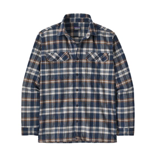 PATAGONIA - CAMICIA A MANICHE LUNGHE ORGANIC COTTON UOMO