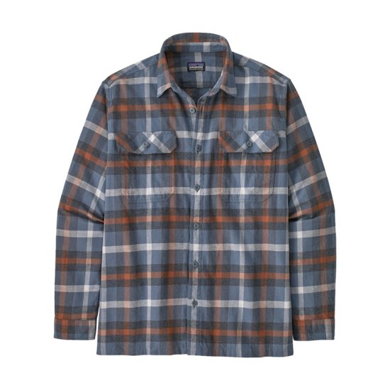 PATAGONIA - CAMICIA A MANICHE LUNGHE ORGANIC COTTON UOMO