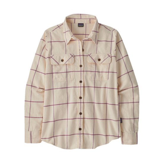 PATAGONIA - CAMICIA IN COTONE BIO MIDWEIGHT FJORD DONNA