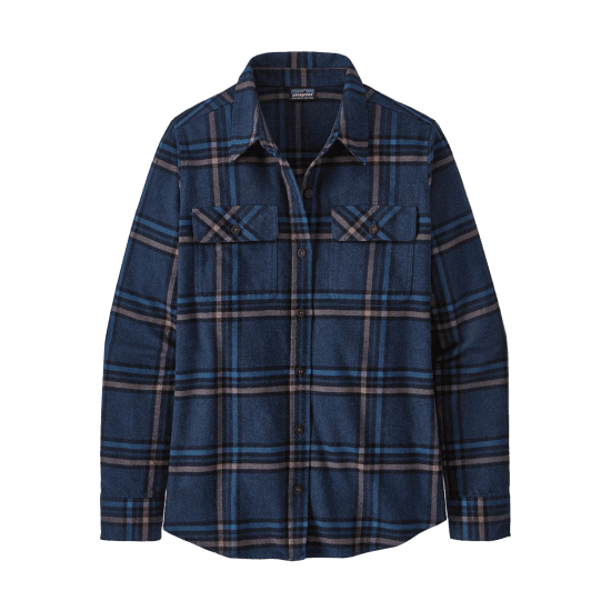 PATAGONIA - CAMICIA IN COTONE BIO MIDWEIGHT FJORD DONNA
