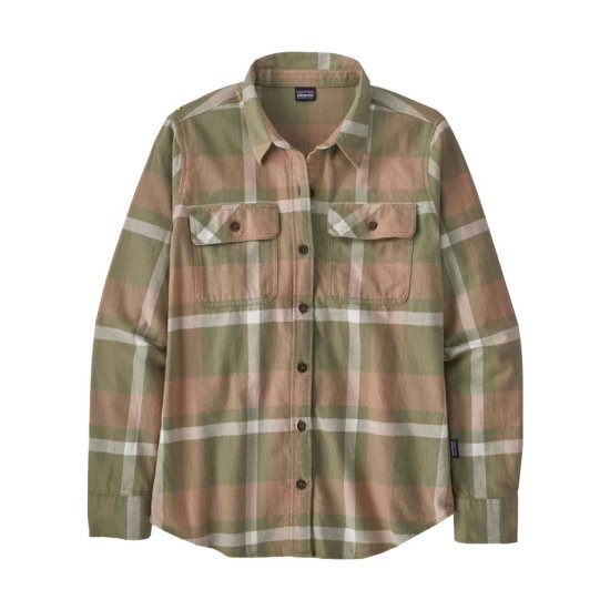 PATAGONIA - CAMICIA IN COTONE BIO MIDWEIGHT FJORD DONNA