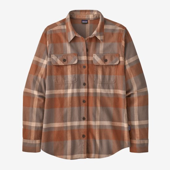 PATAGONIA - CAMICIA IN COTONE BIO MIDWEIGHT FJORD DONNA