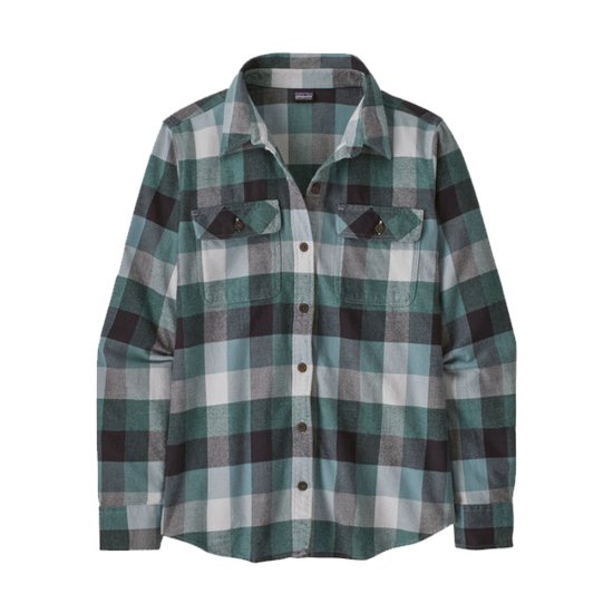 PATAGONIA - CHEMISE EN COTON BIO MIDWEIGHT FJORD FEMME