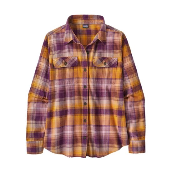 PATAGONIA - CAMICIA IN COTONE BIO MIDWEIGHT FJORD DONNA