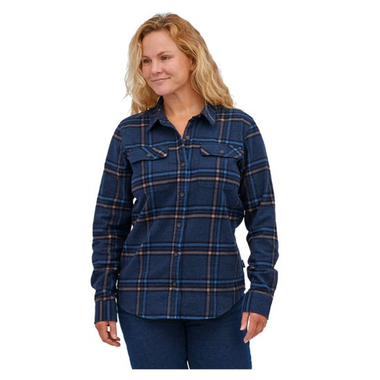 PATAGONIA - CHEMISE EN COTON BIO MIDWEIGHT FJORD FEMME