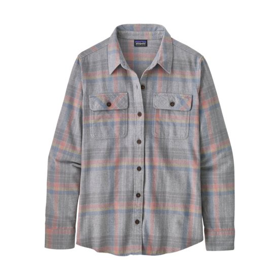 PATAGONIA - CAMICIA IN COTONE BIO MIDWEIGHT FJORD DONNA