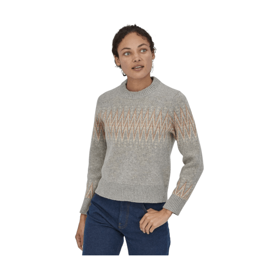 PATAGONIA - PULL RECYCLED WOOL CREWNECK FEMME
