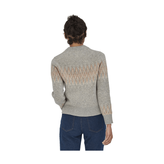 PATAGONIA - PULL RECYCLED WOOL CREWNECK FEMME