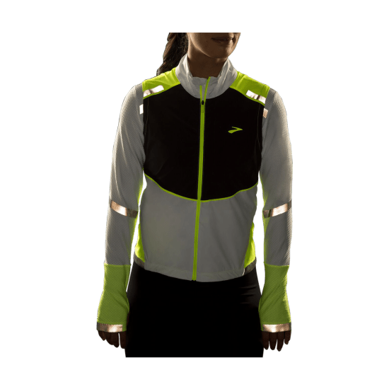 BROOKS - VESTE CARBONITE FEMME