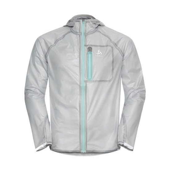 ODLO - GIACCA ZEROWEIGHT DUAL DRY IMPERMEABILE DONNA