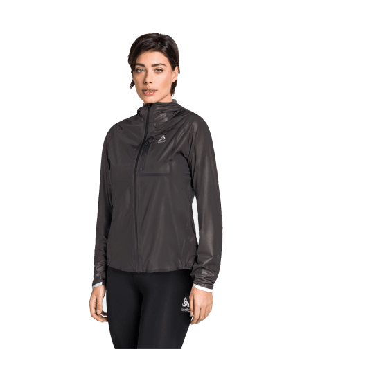 ODLO - VESTE ZEROWEIGHT DUAL DRY IMPERMEABLE FEMME
