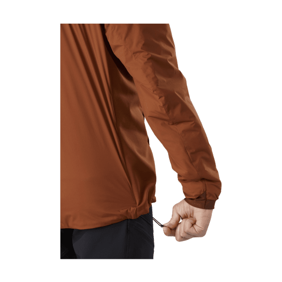 ARCTERYX - GIACCA ATOM CON CAPPUCCIO UOMO