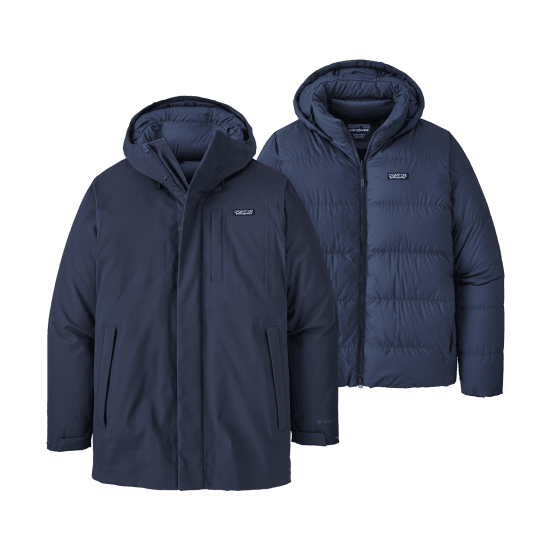 PATAGONIA - PARKA FROZEN RANGE 3-IN-1 HOMME