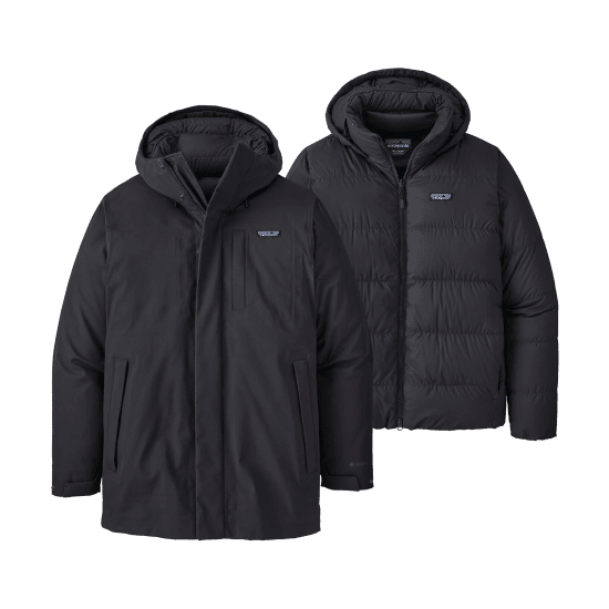 PATAGONIA - PARKA FROZEN RANGE 3-IN-1 UOMO