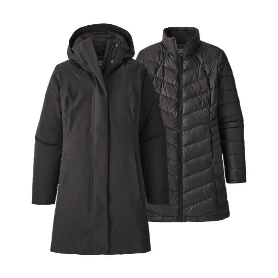 PATAGONIA - PARKA TRE 3-IN-1 DONNA