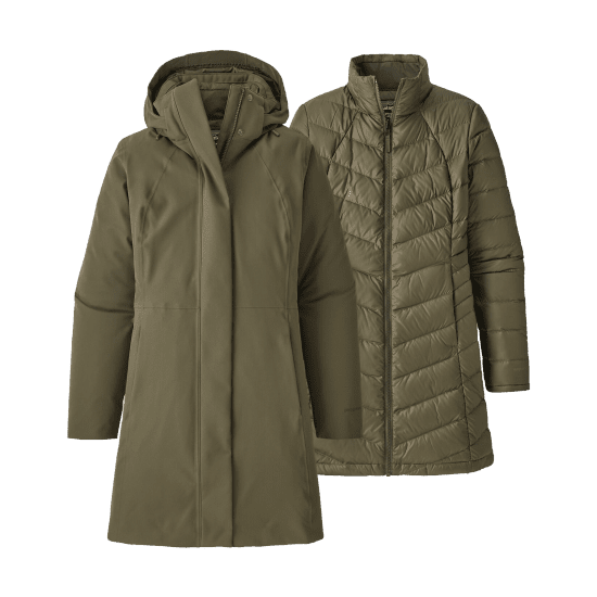 PATAGONIA - PARKA TRE 3-IN-1 DONNA