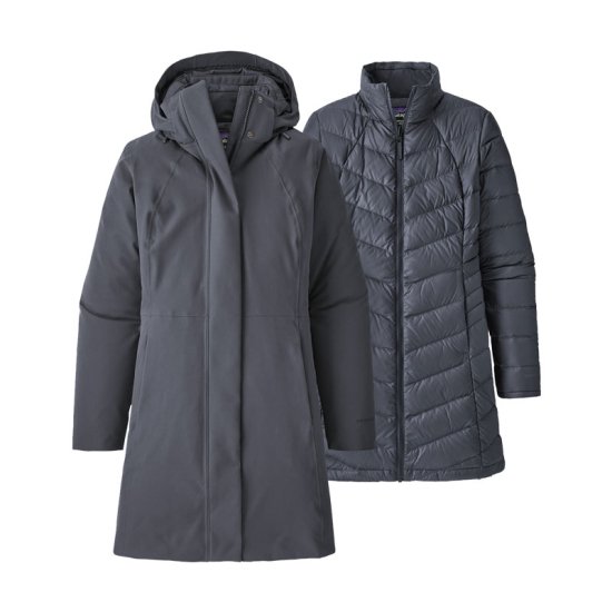 PATAGONIA - PARKA TRE 3-IN-1 DONNA