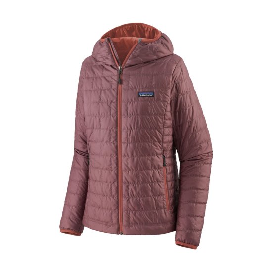 PATAGONIA - PIUMINO CON CAPPUCCIO NANO PUFF DONNA