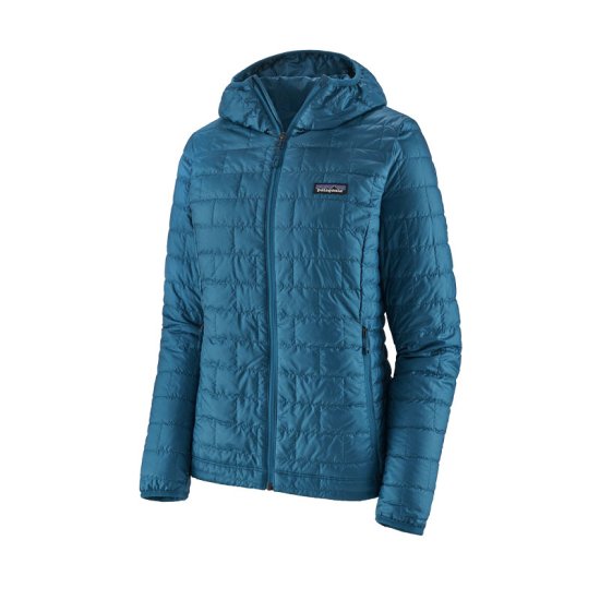 PATAGONIA - PIUMINO CON CAPPUCCIO NANO PUFF DONNA