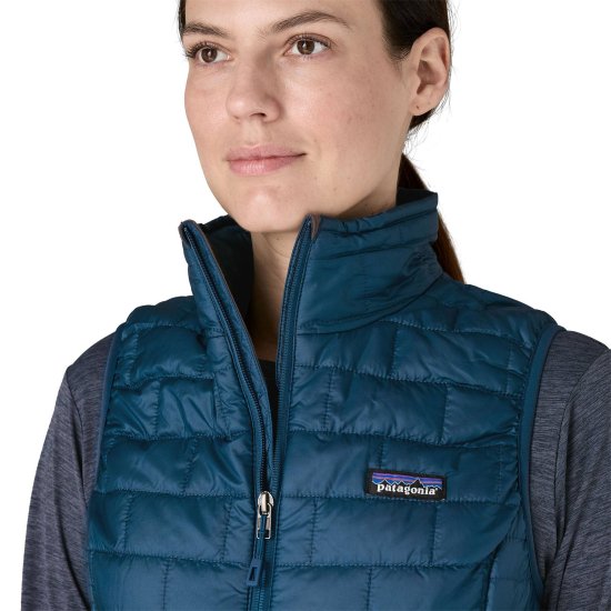 PATAGONIA - Doudoune sans manche Nano Puff femme