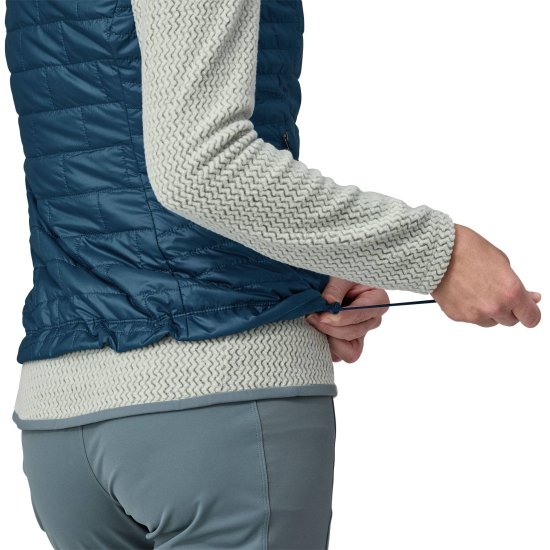 PATAGONIA - Doudoune sans manche Nano Puff femme